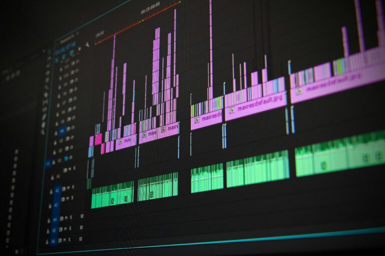 audio and video editing